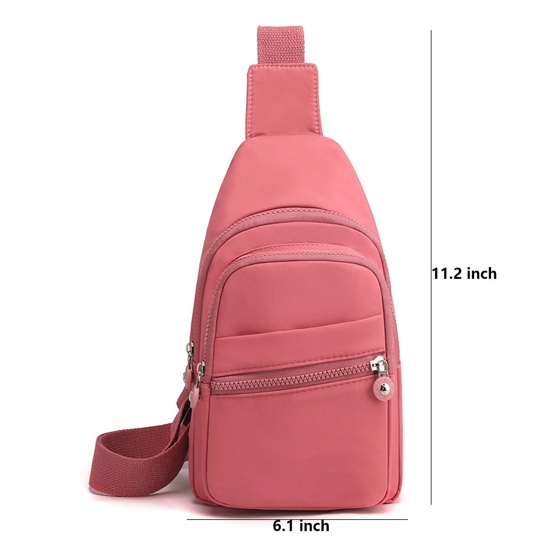 Small Crossbody Sling Backpack 1