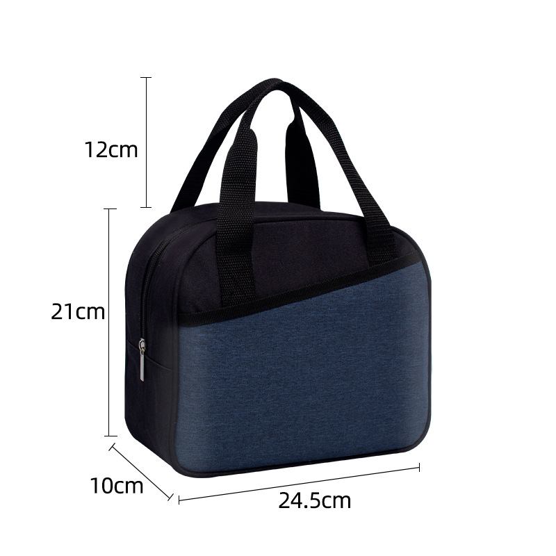 Insulated Lunch Box Tote Bag Food Container 6