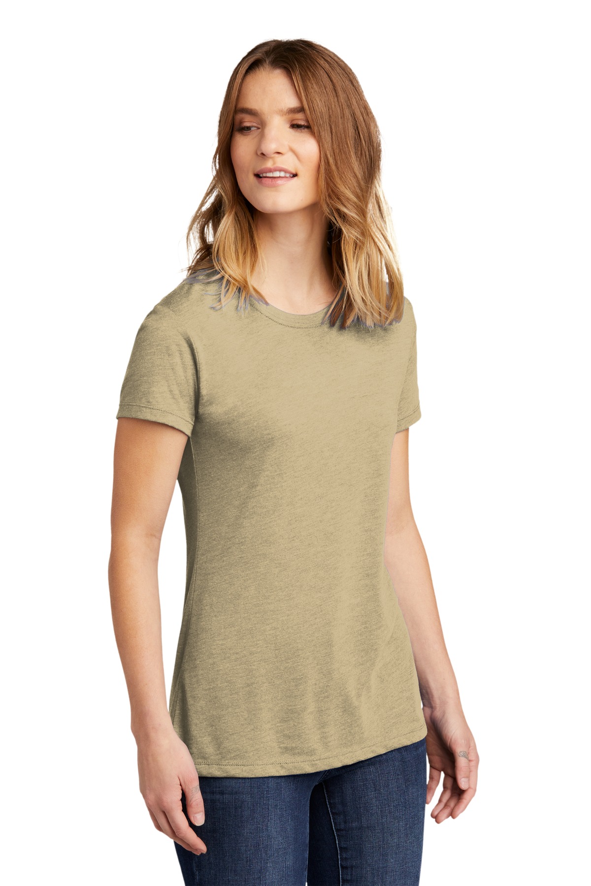 Next Level Apparel Women's CVC Tee. NL6610 68