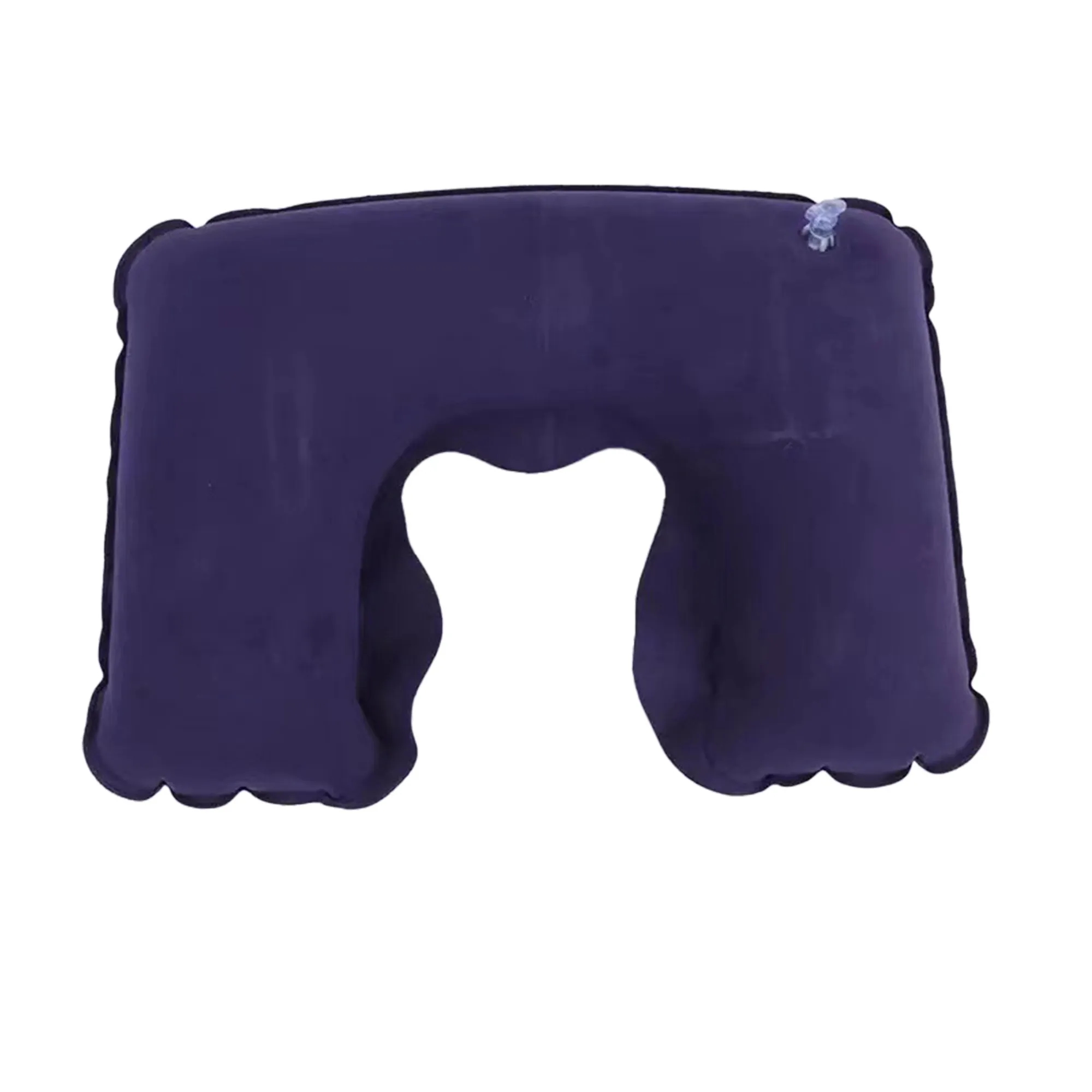 U-Shaped Inflatable Pillow Neck Support Travel 1