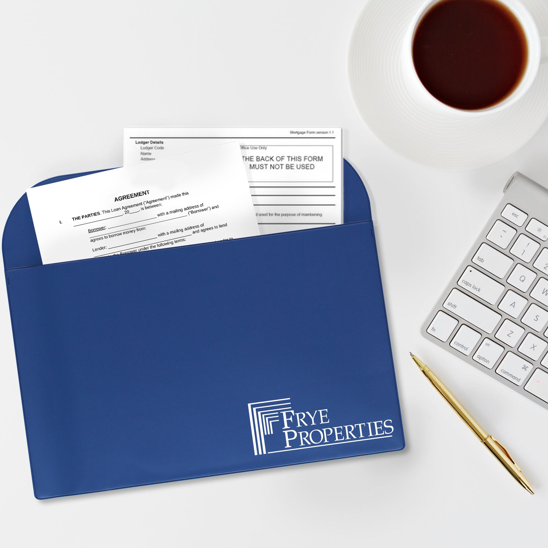 Legal Sized Portfolio 10