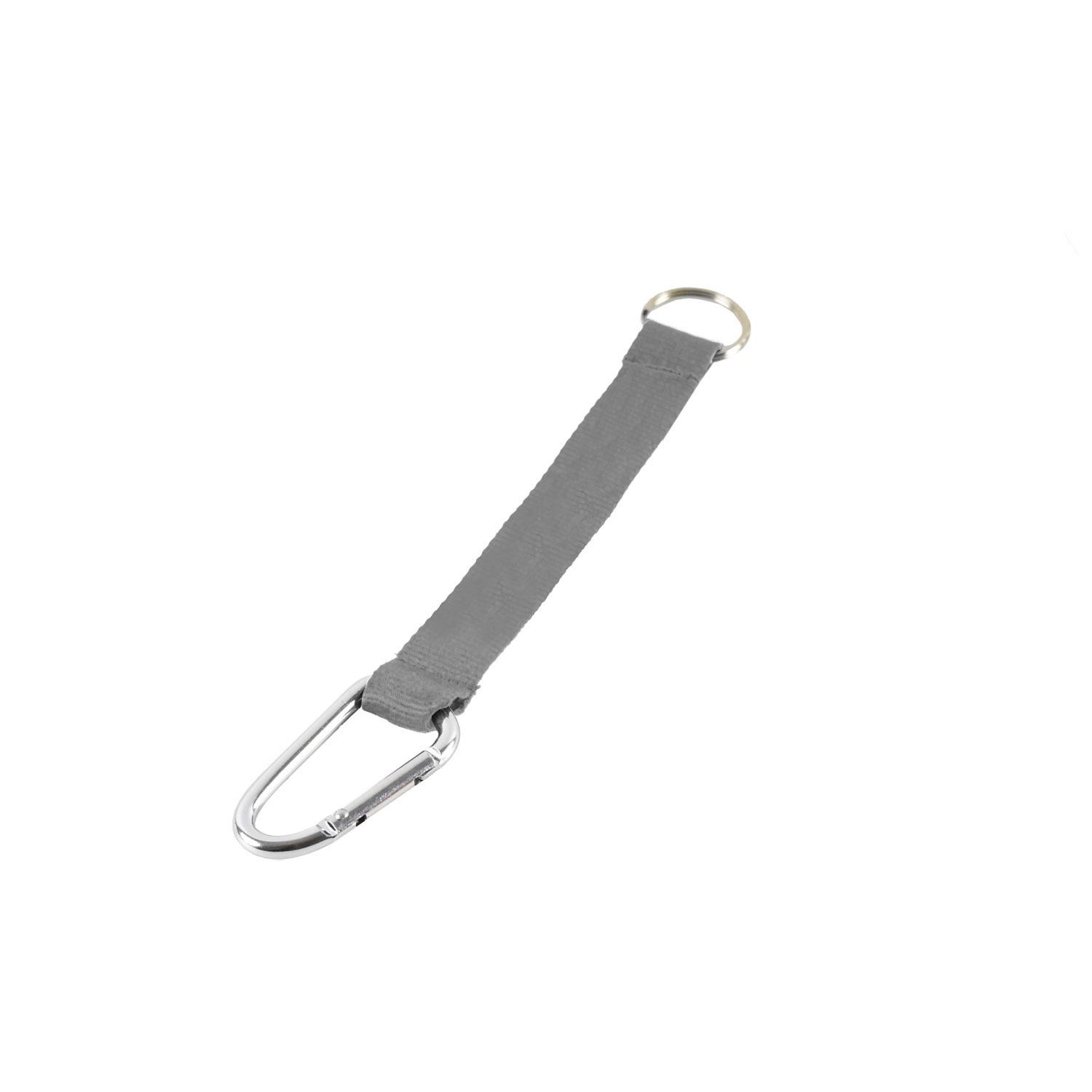 3/4" Carabiner Keychain Pocket Lanyards w/ Keyring