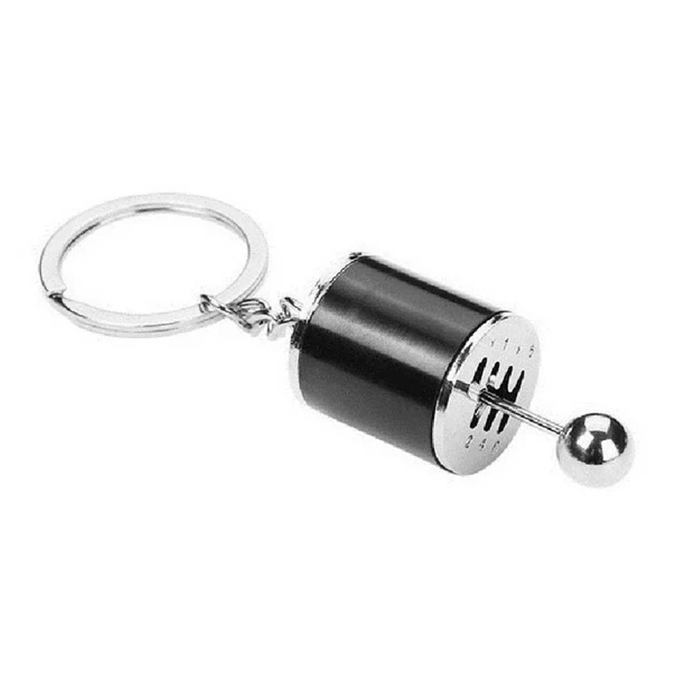 Car Gearbox Metal Keychain 14