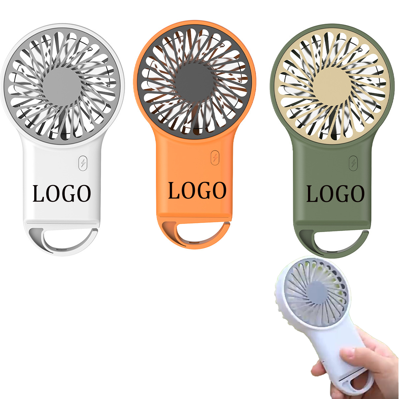 Handheld Portable Mini Travel Fan 2