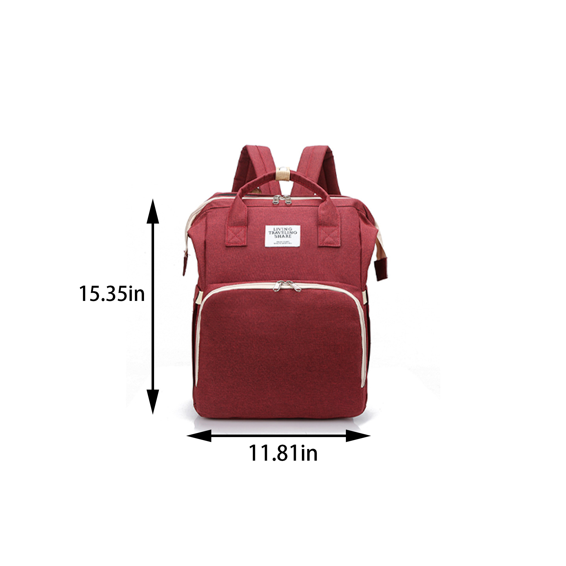 Diaper Bag Backpack for Travel 4
