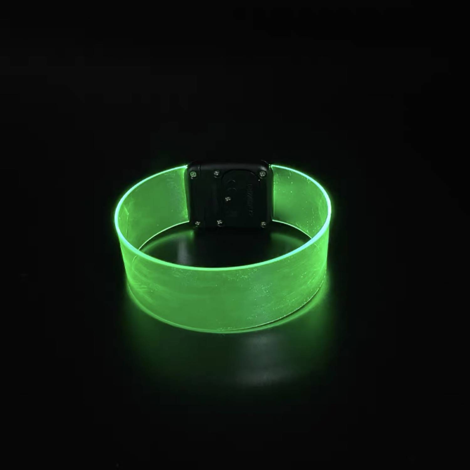 Transparent TPU Luminous Magnetic Bracelet 10