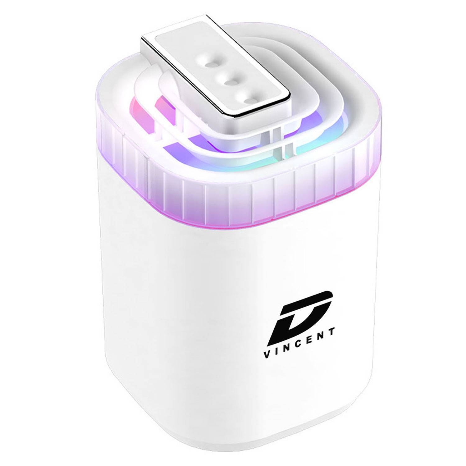 Portable Compact Adjustable Colorful LED Humidifier 2