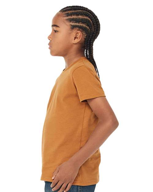 Youth Jersey Tee - 3001Y 4