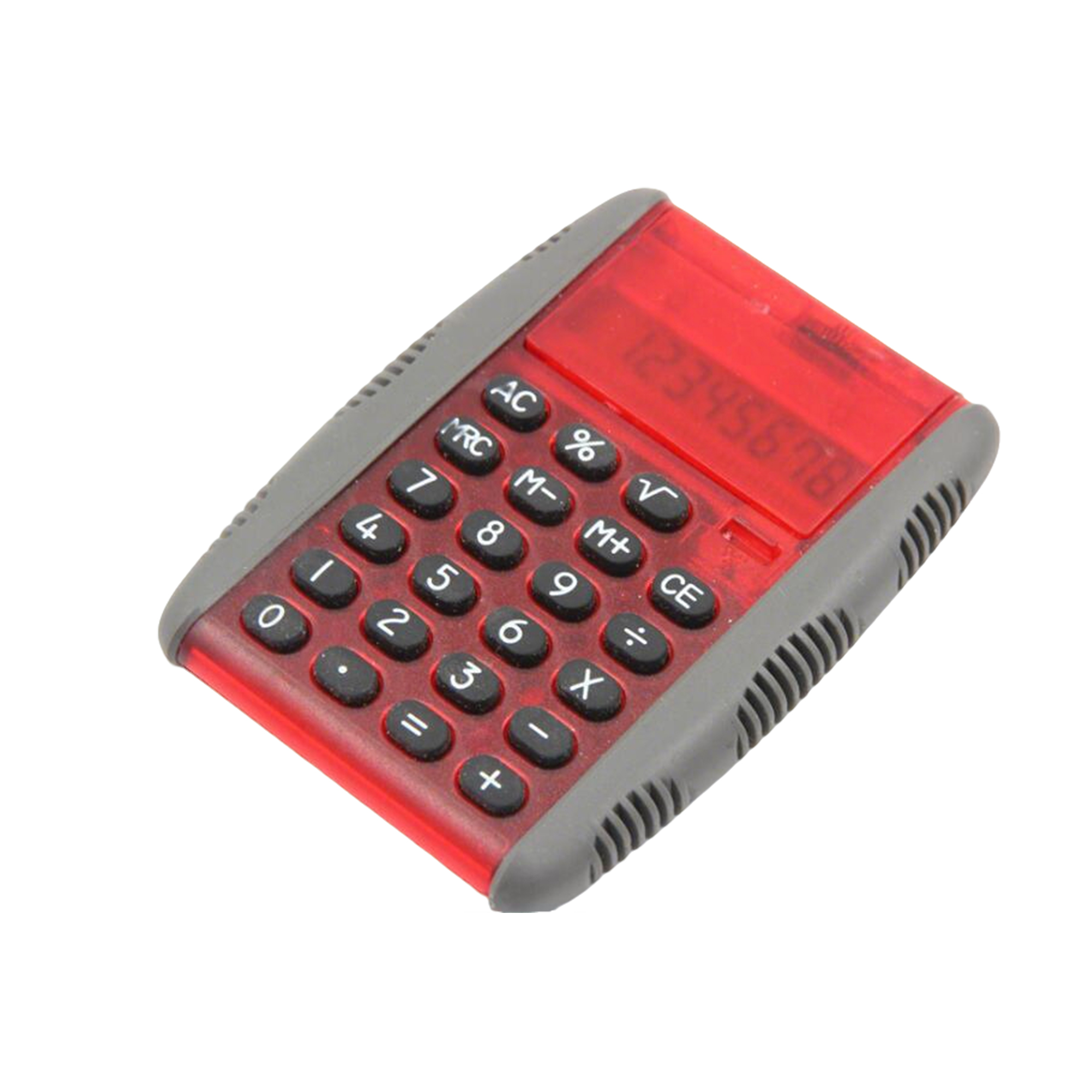 ABS Clamshell Pocket Calculator 3.78 x 2.87 x 0.39" 4