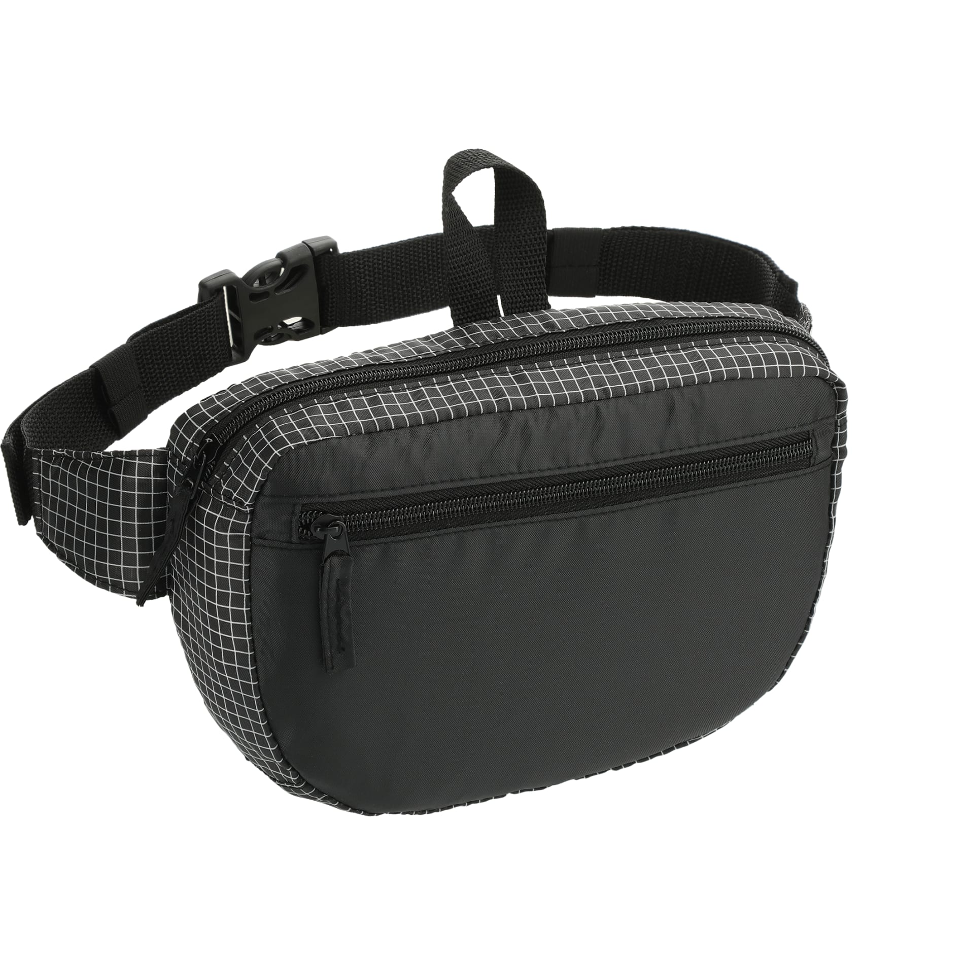 Grid Fanny Pack 13