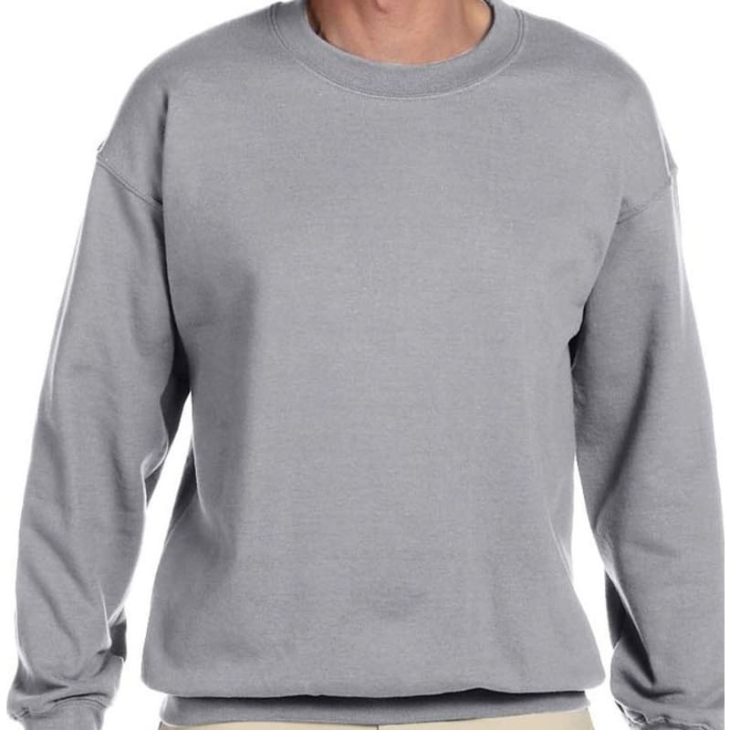 Jerzees 9.5 Oz., 50/50 Super SweatsĀ® NuBlendĀ® Fleece Cre 6