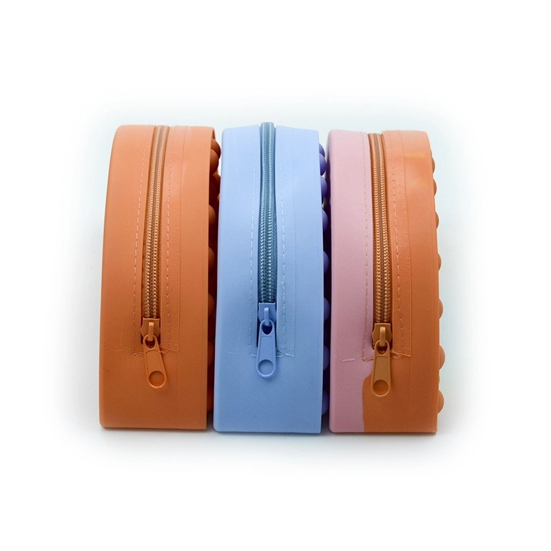 Fidget Silicone Pen Pop It Pencil Case 2