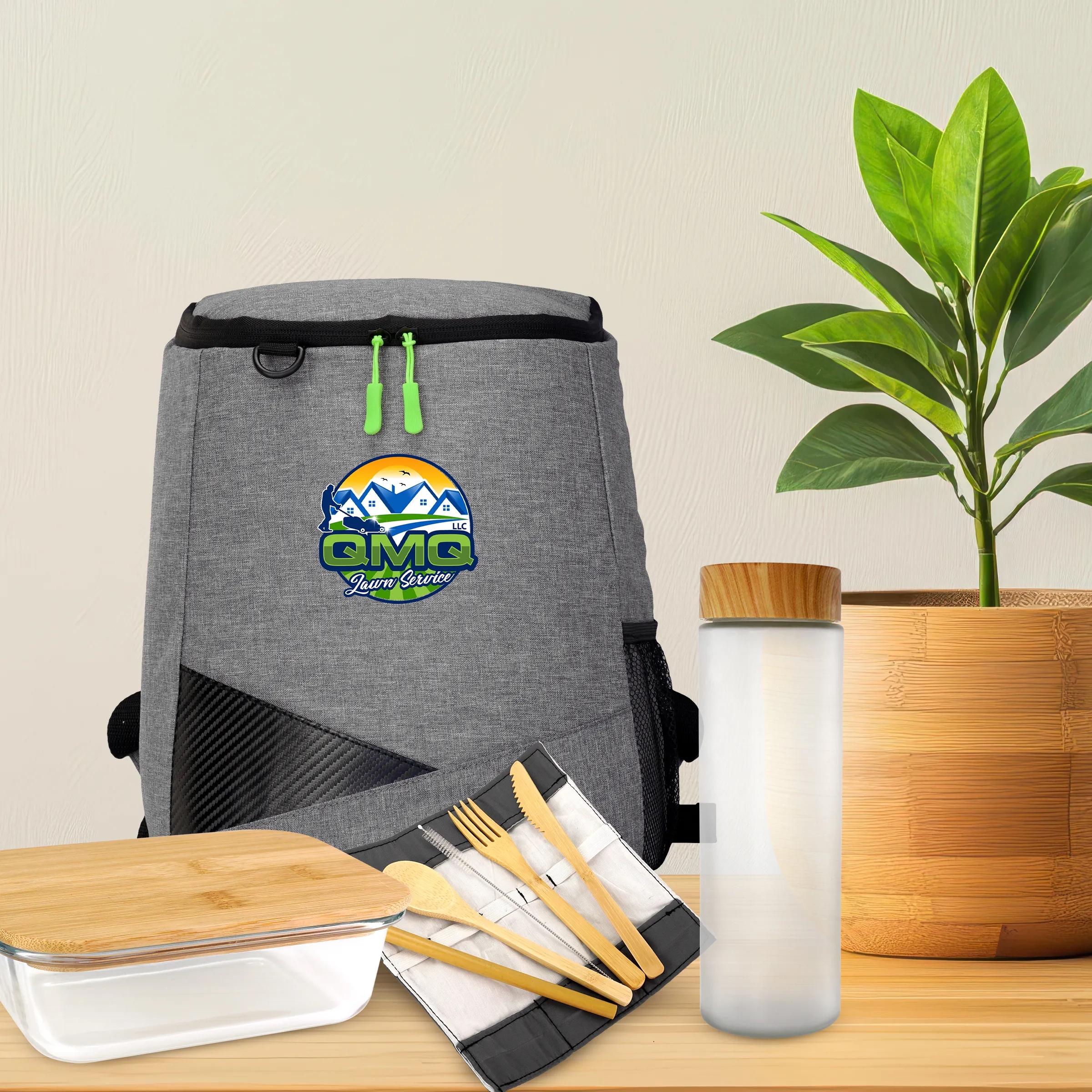 Ultimate Bamboo Backpack Kit 7