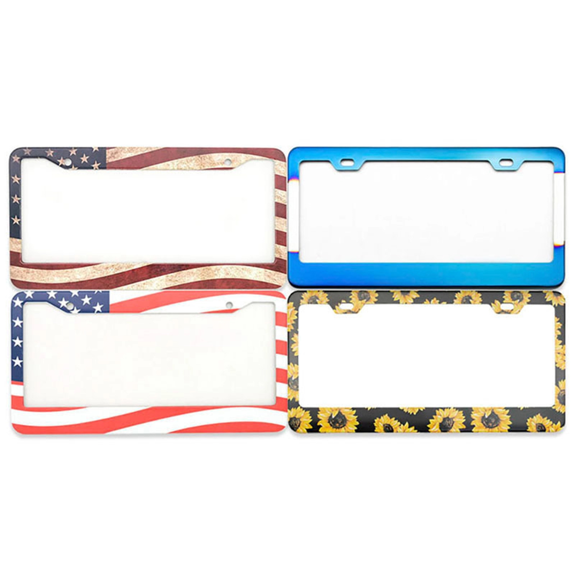 Stainless Steel License Plate Frame 2