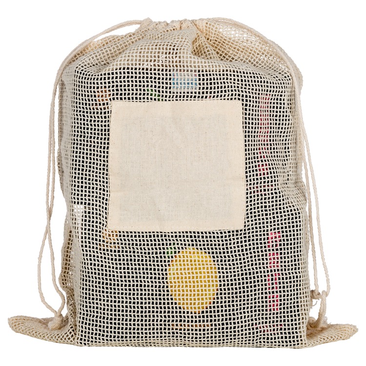 Cuban Cotton Mesh Produce Bag 6