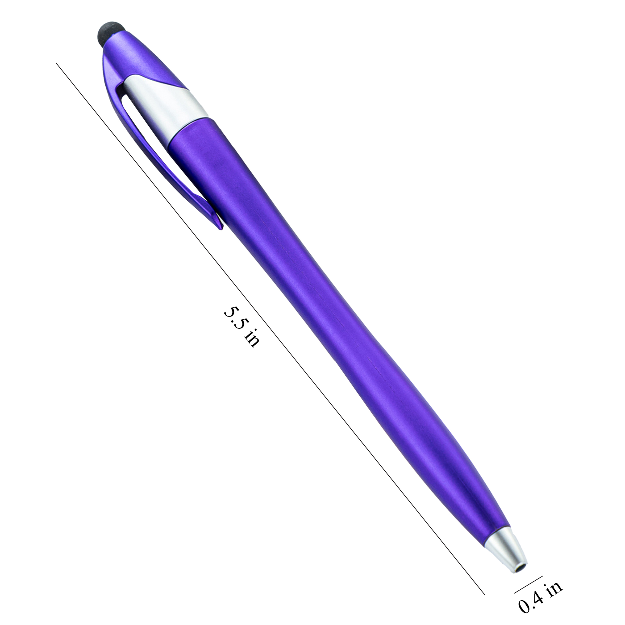 Personalized Touchscreen Writing Pen, custom pen with logo imprint 8