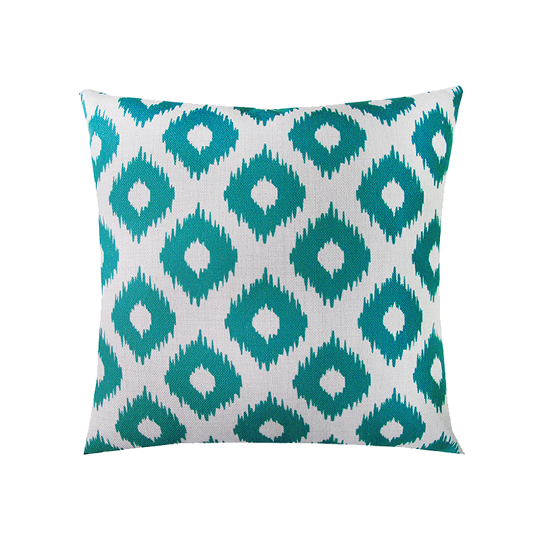 Vivid Sublimated Throw Pillow 4