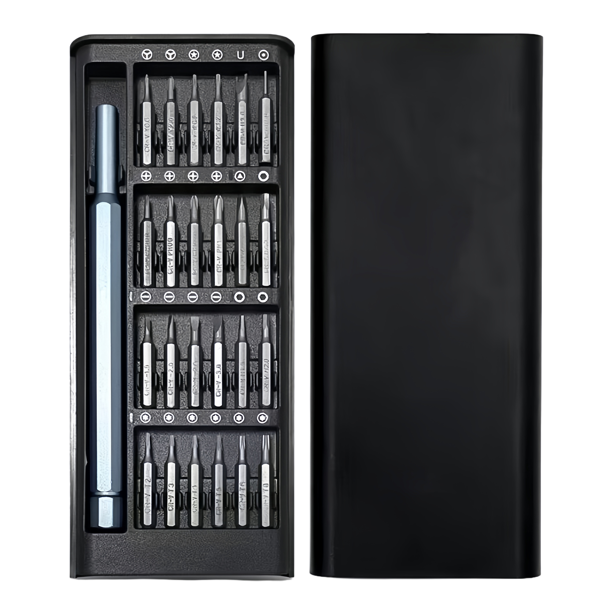 Professional Precision Screwdriver Set for Phone Laptop Watch Glasses Repair with 24 Magnetic Bits 3