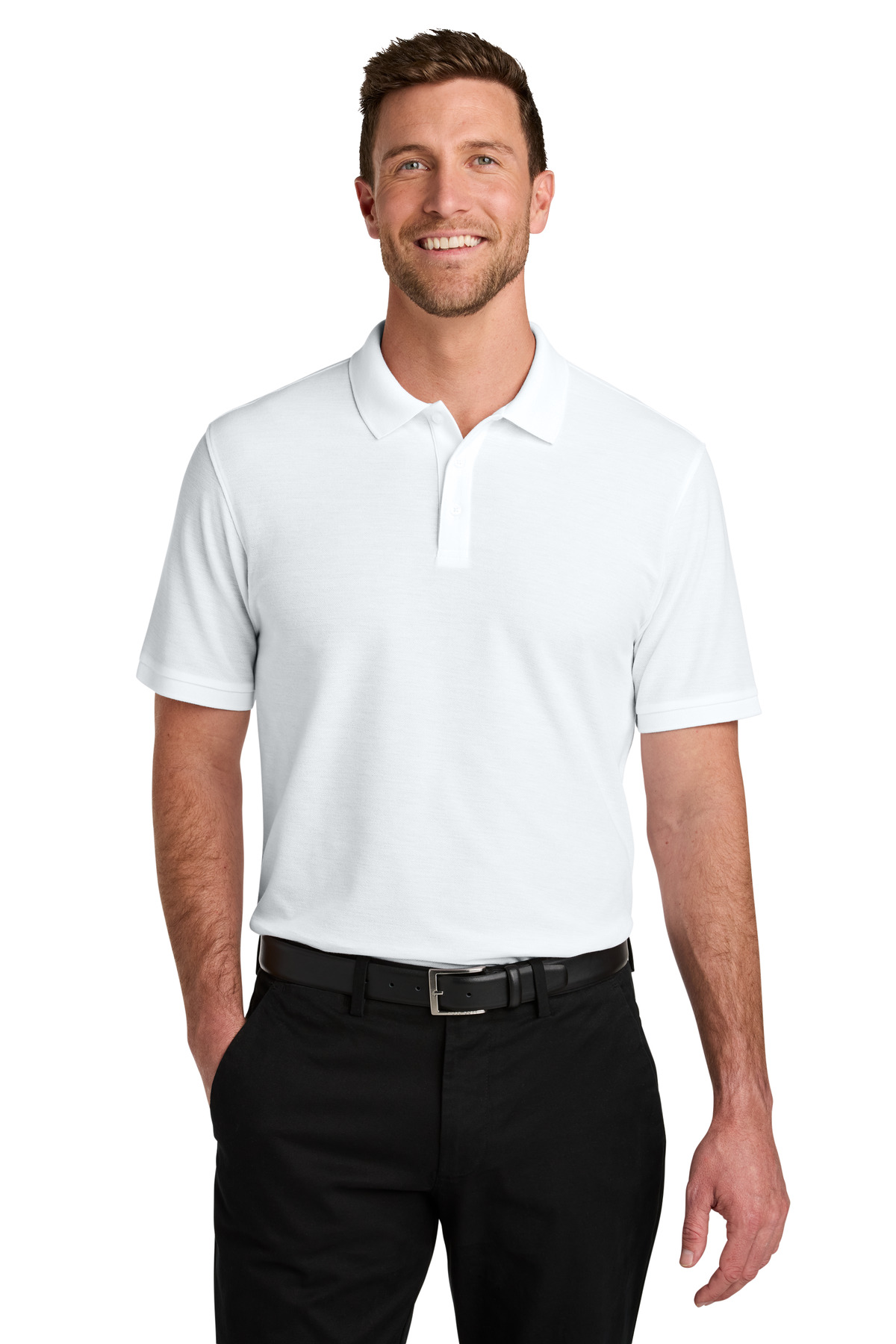 Port Authority Tall Wearever Signature Pique Polo TLK200 48