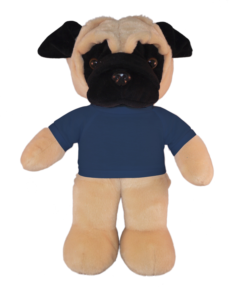 Pug with Tee 12