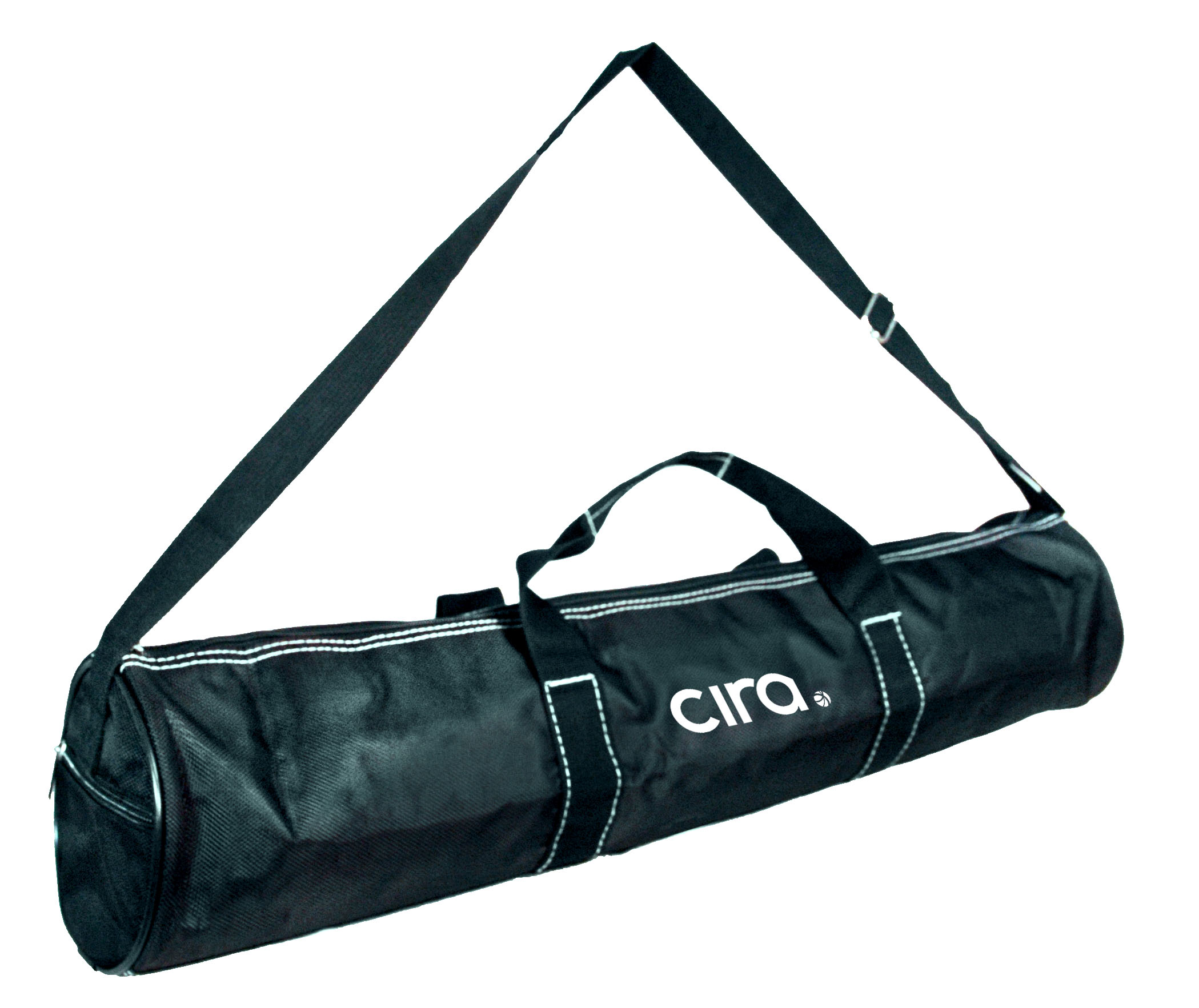 The Full Length Black Yoga Mat and Upscaled Case 2