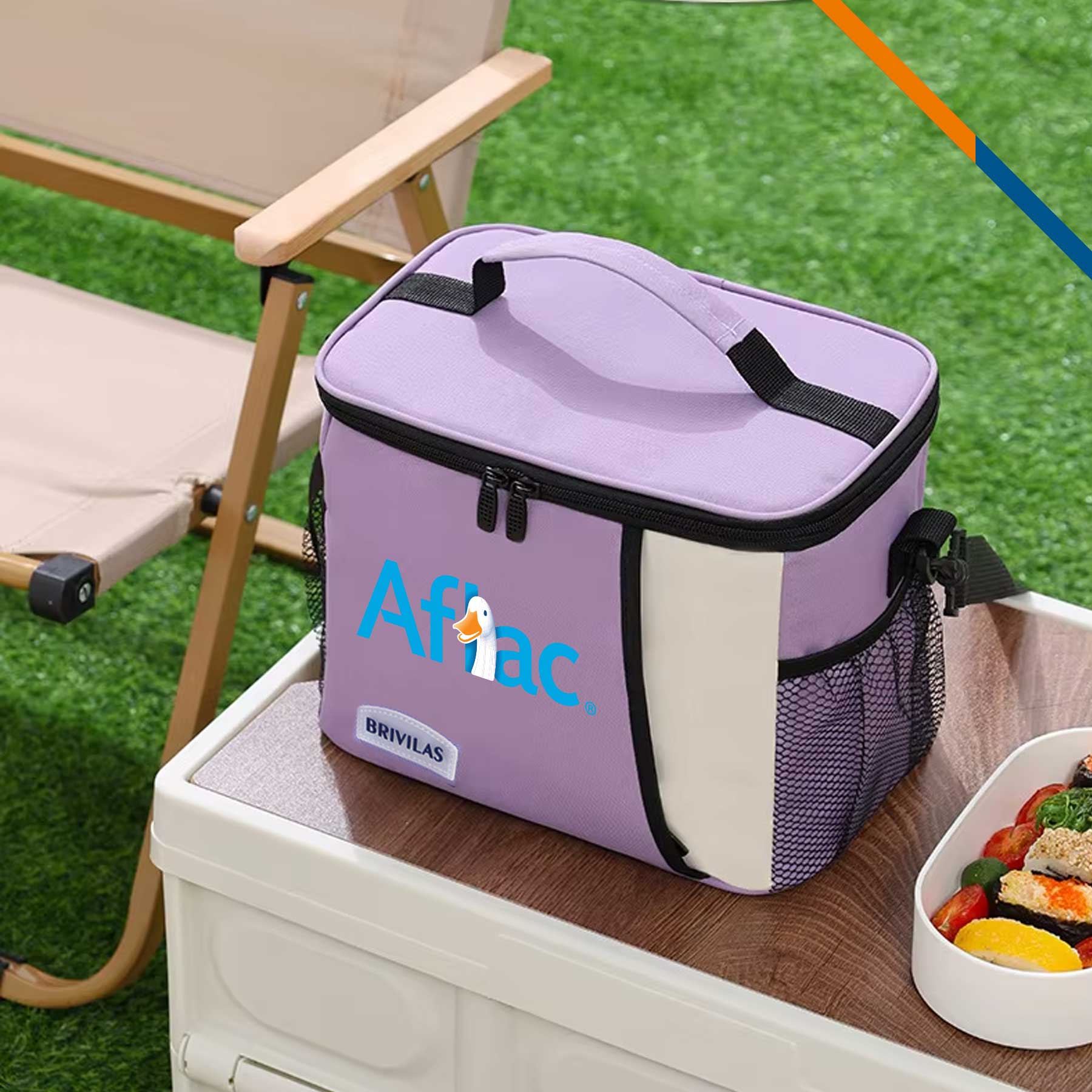 IceNest PEVA Crossbody Cooler Bag 8