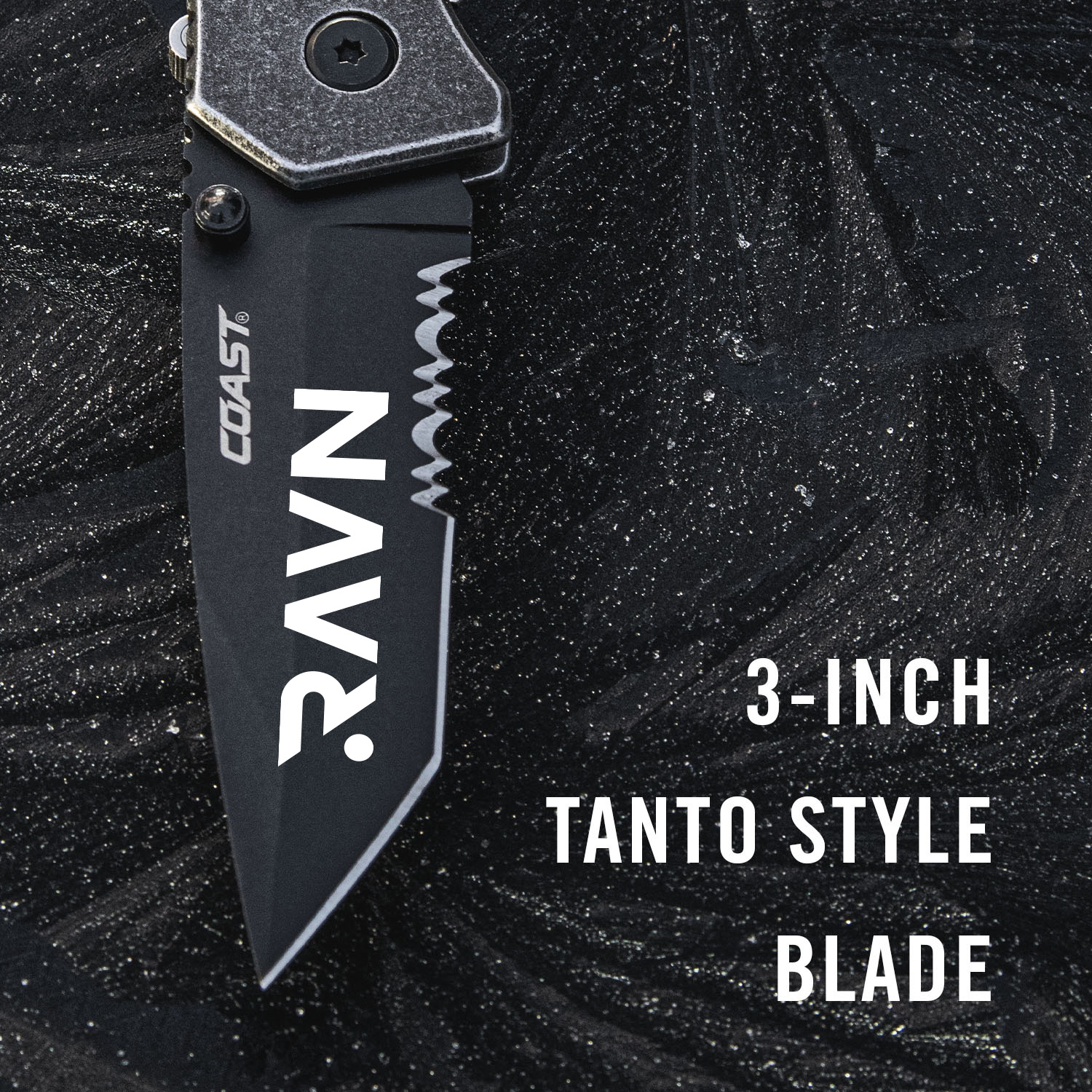 Coast® FDX306 Folding Pocket Knife 3