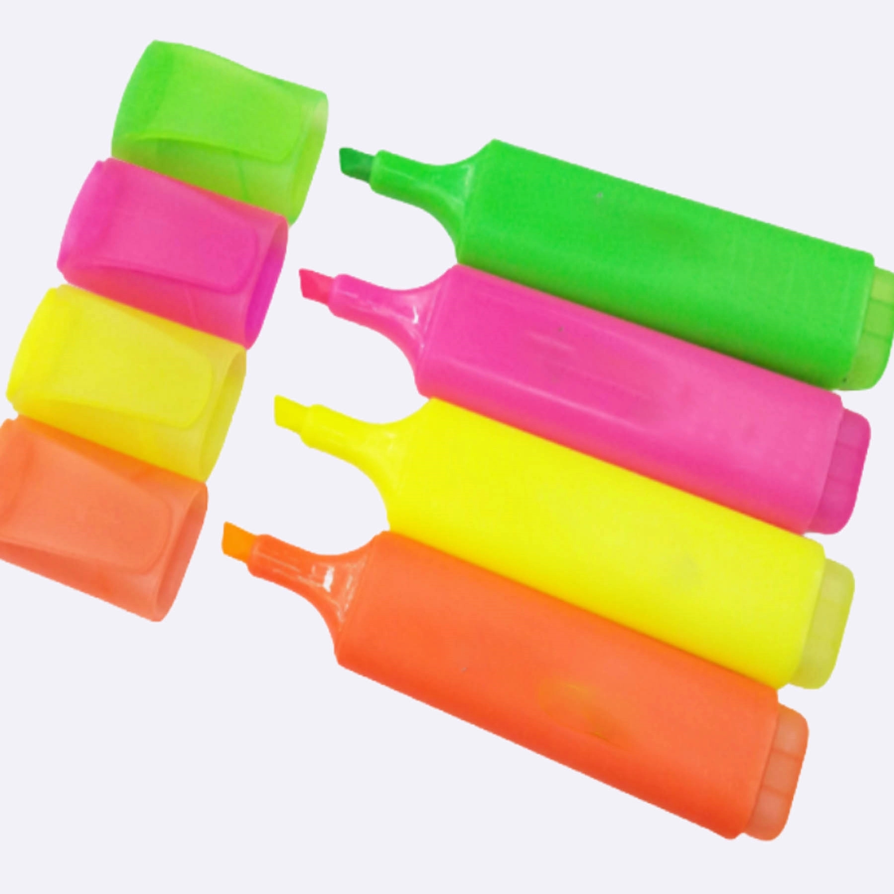 Plastic Colored Highlighters 3
