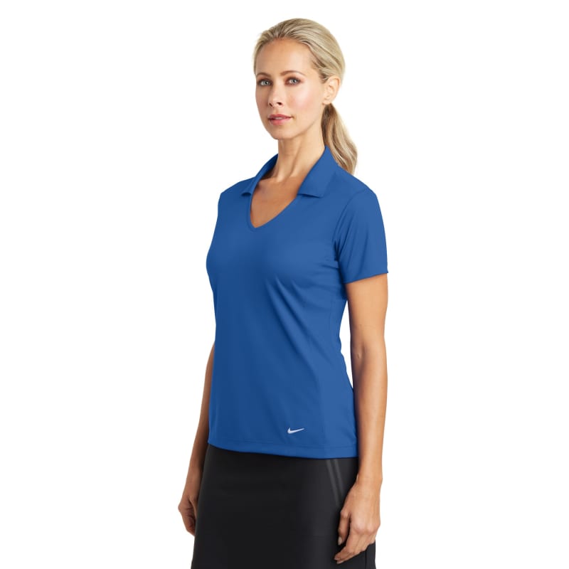 Nike Women's Dri-FIT Vertical Mesh Polo. 31