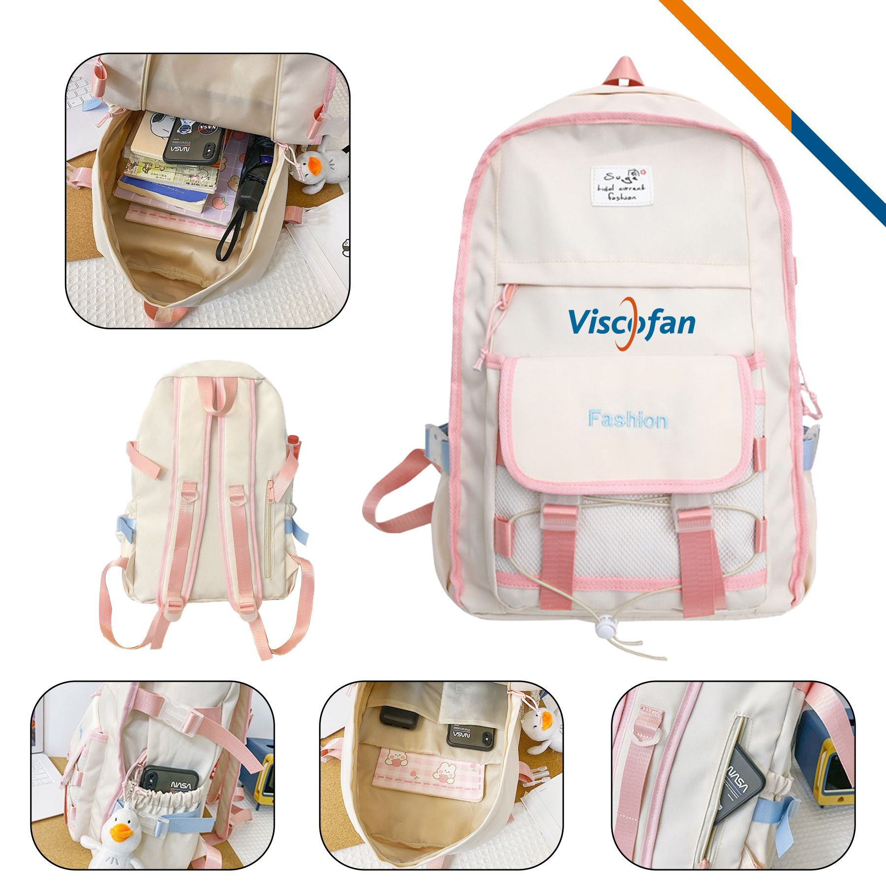 Orva School Backpack 6
