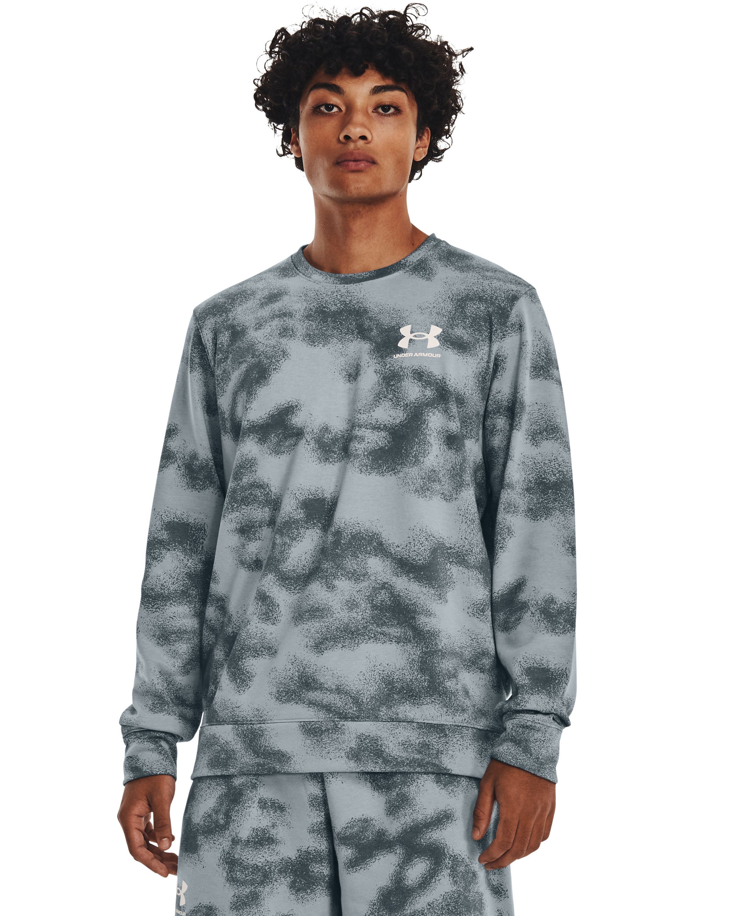UA Rival Terry Men's Crew 3