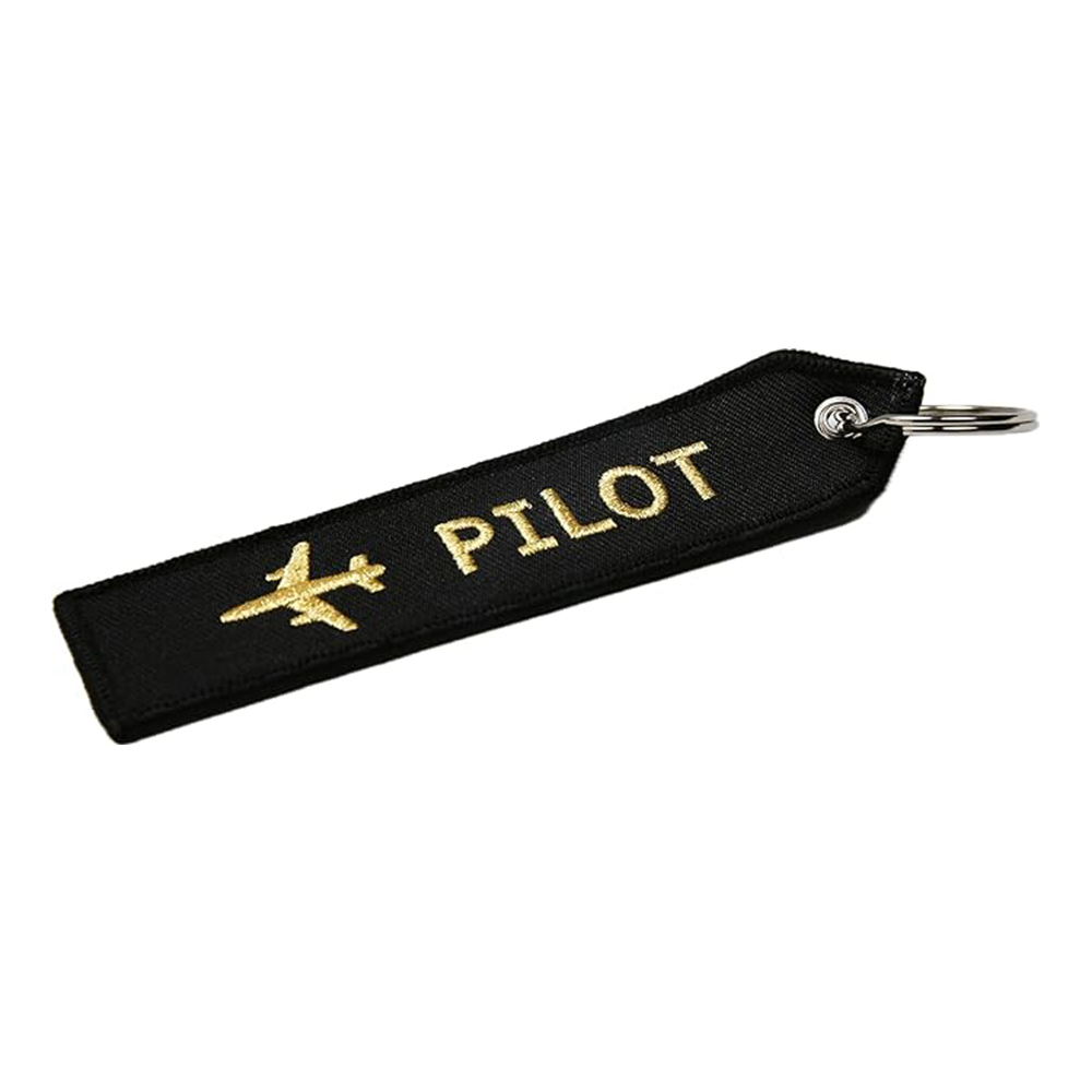 Embroidered Key Chain 1