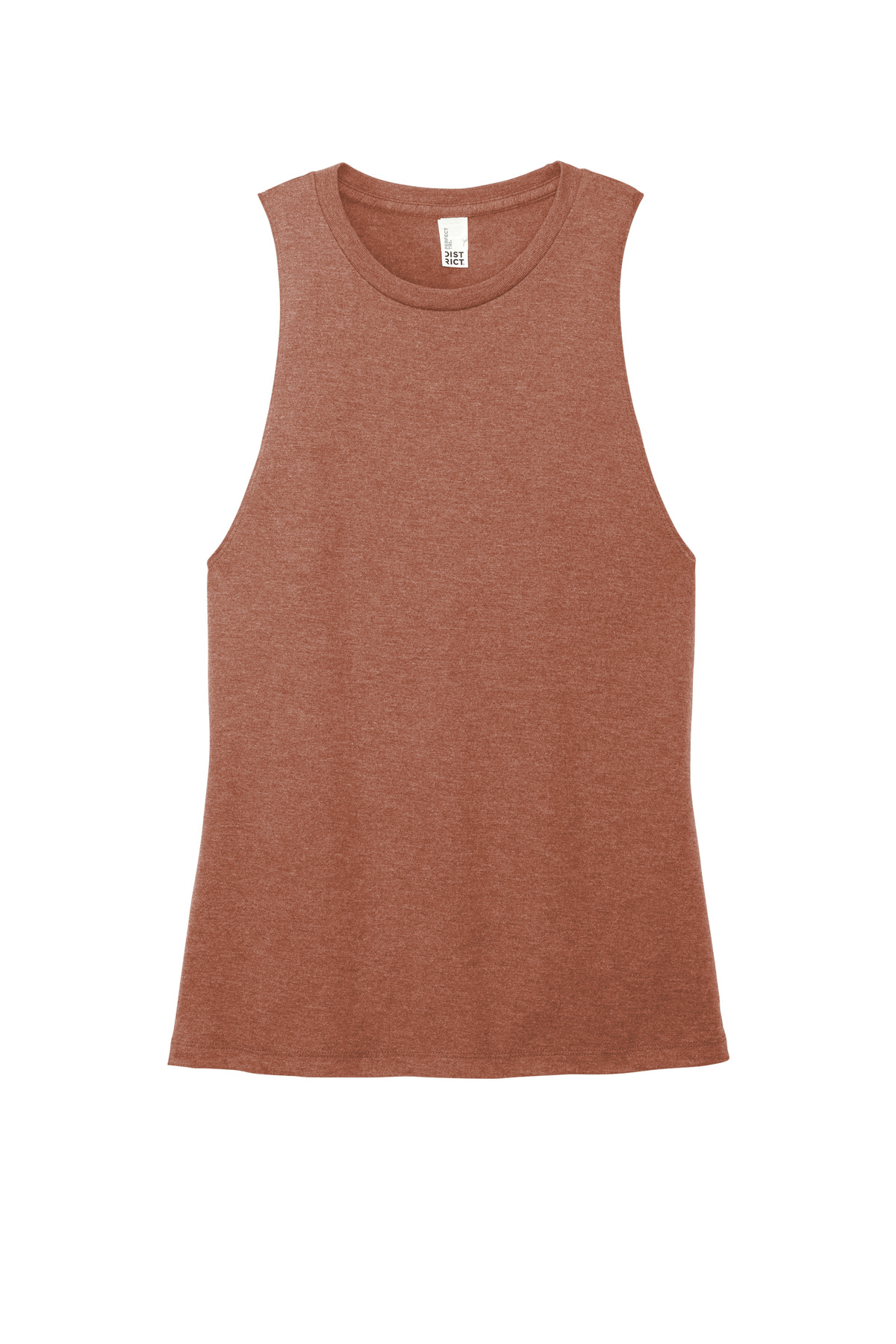 District Women's Perfect Tri Muscle Tank DT153 81