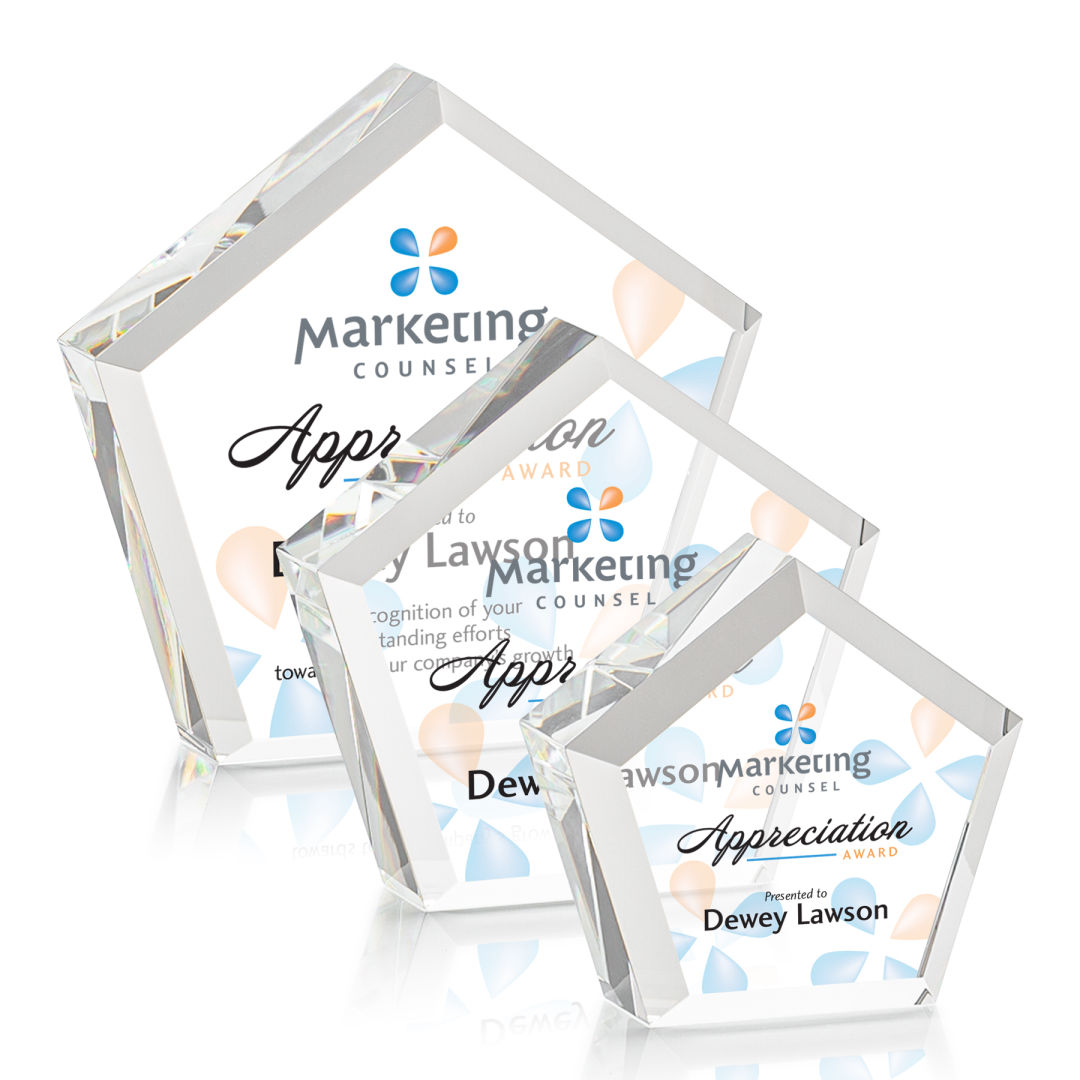 Genosee VividPrint™ Desktop Award