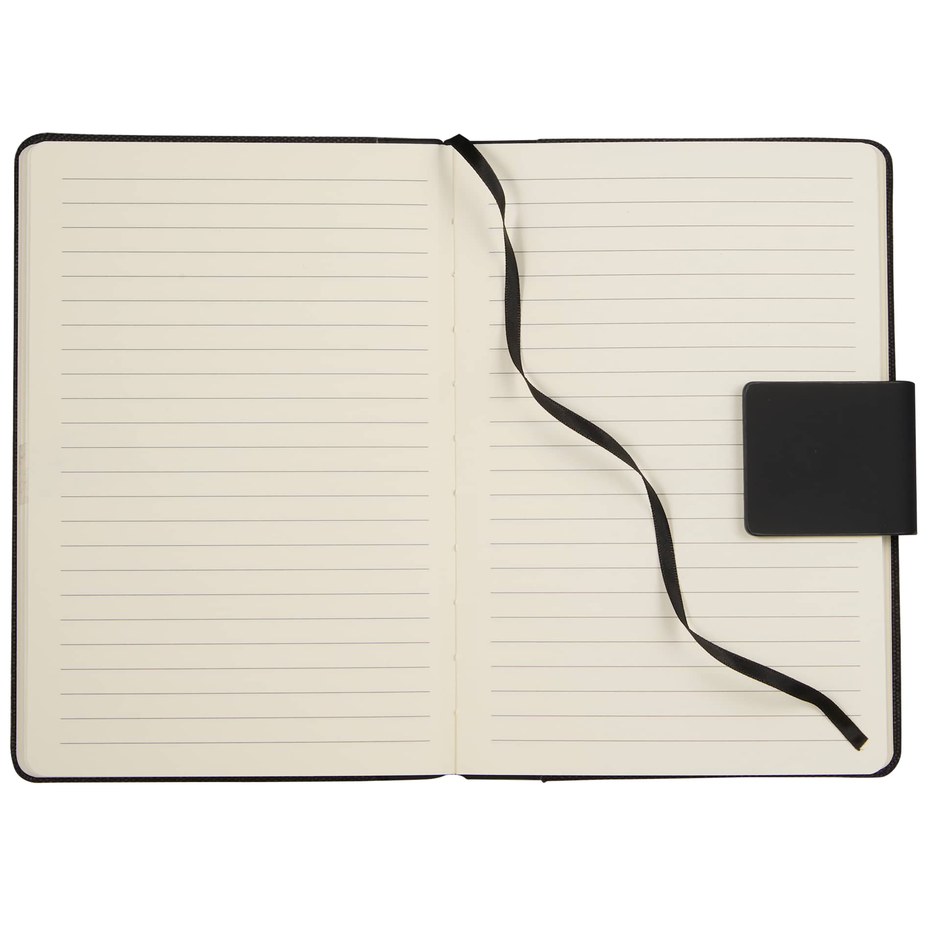 5.5" x 8.5" FSC® Recycled Canvas Bound Notebook 44