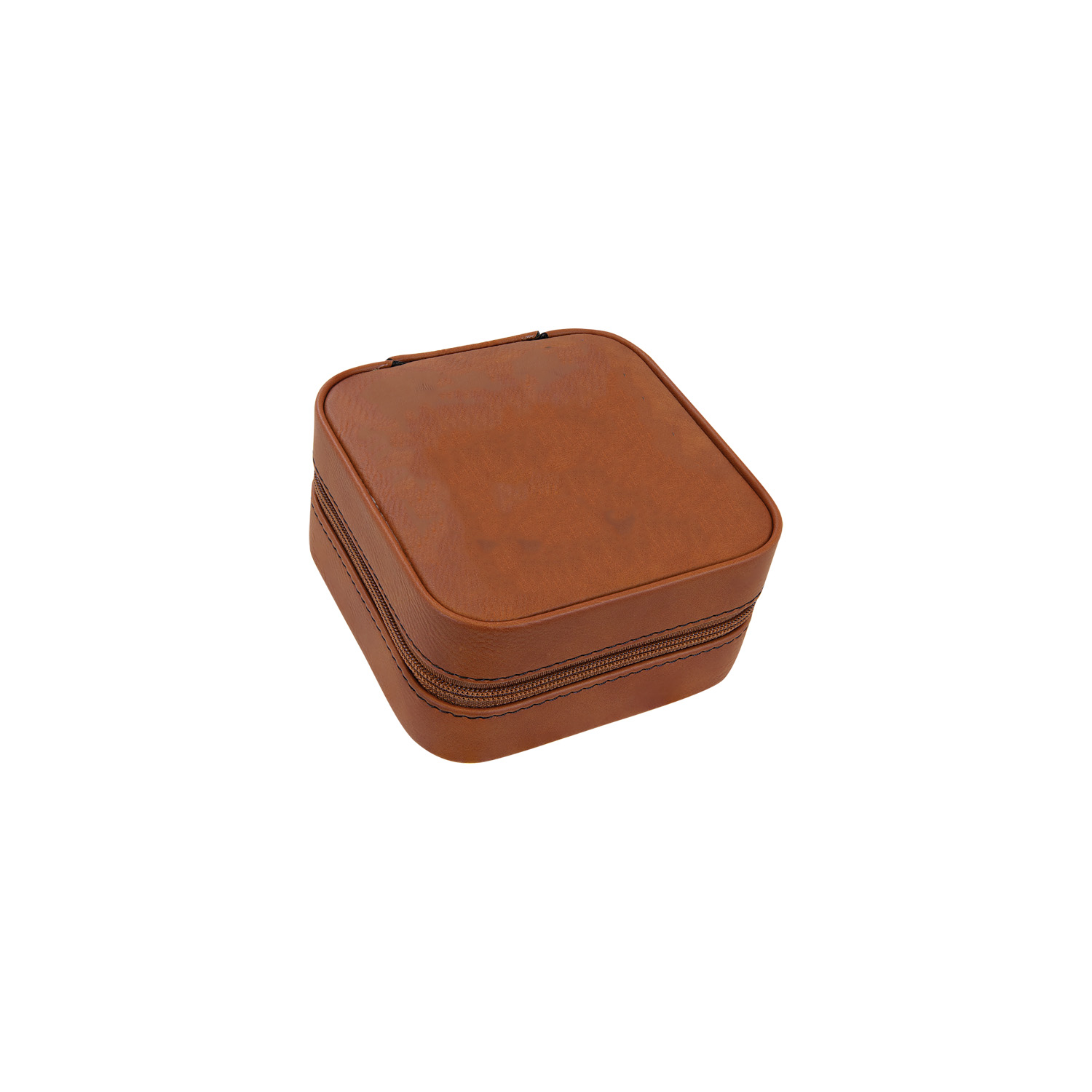 Rawhide Leatherette Travel Jewelry Box 3