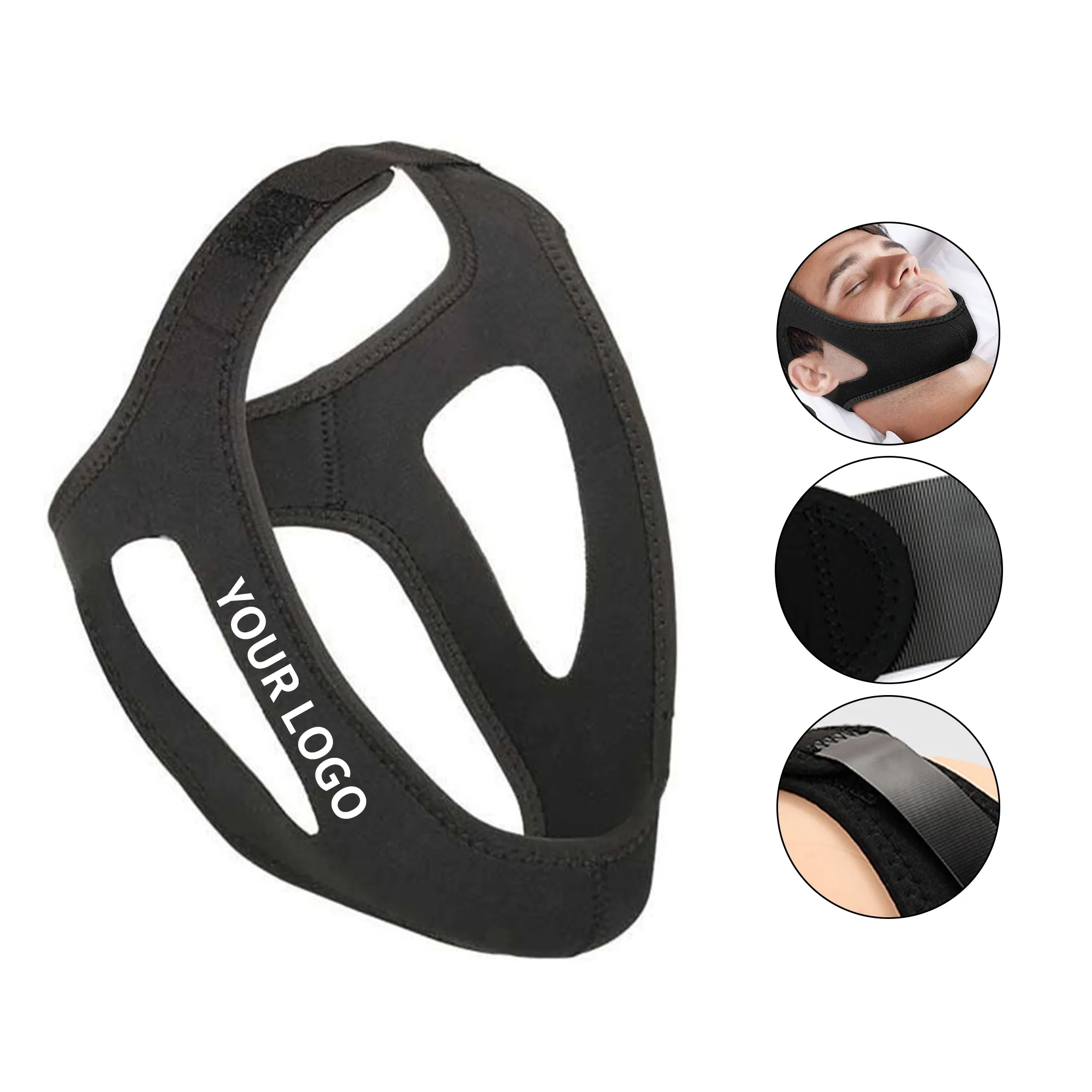 Anti-Snoring Adjustable Chin Strap 5