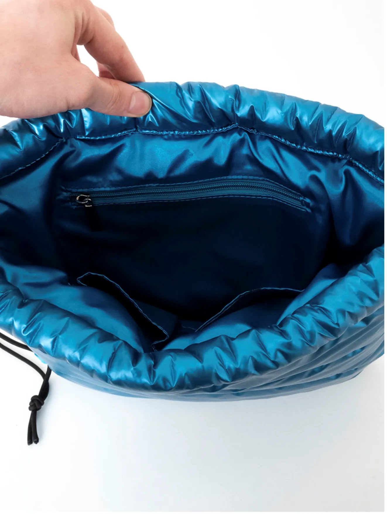 Puffer Drawstring Backpack 4