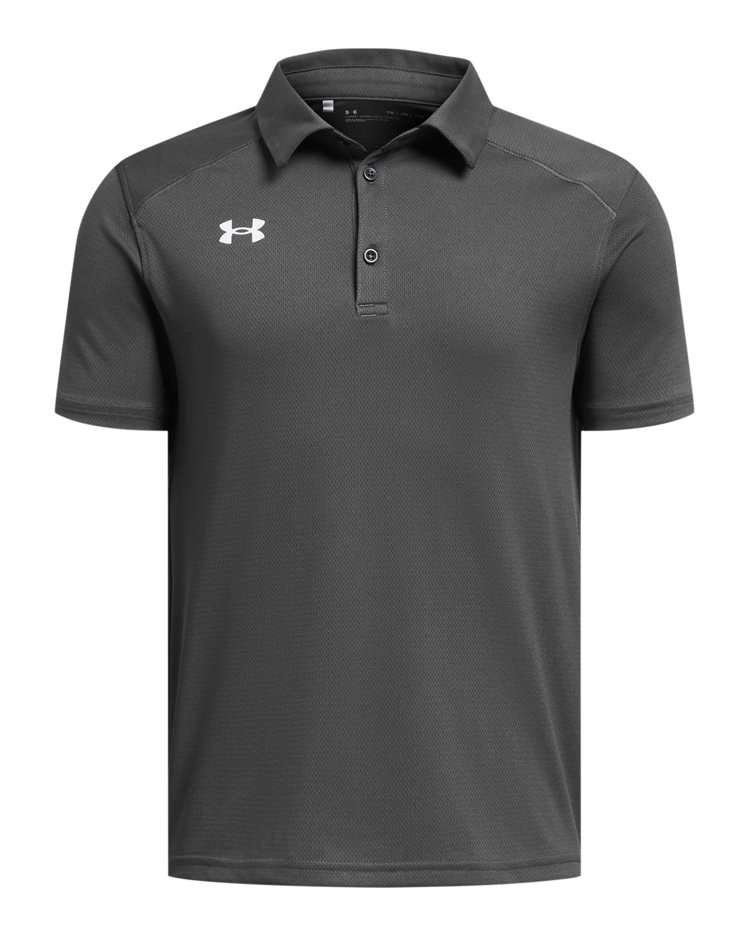 UA Tech Team Boys' Polo 8