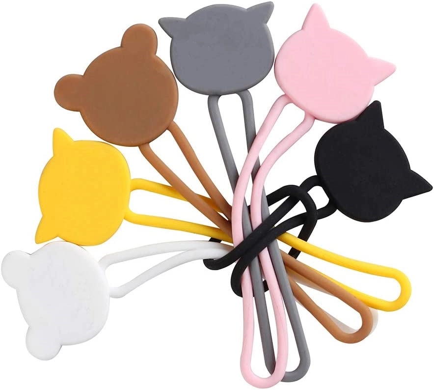 Silicone Cord Tie Straps 3
