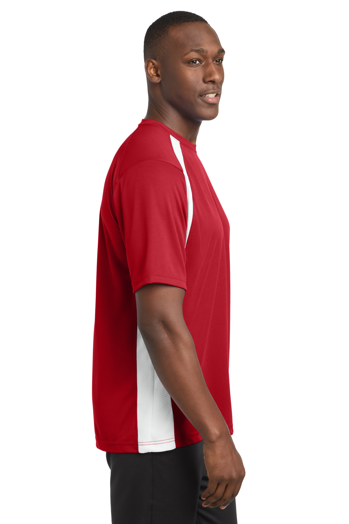 Sport-Tek Dry Zone Colorblock Crew. T478 24