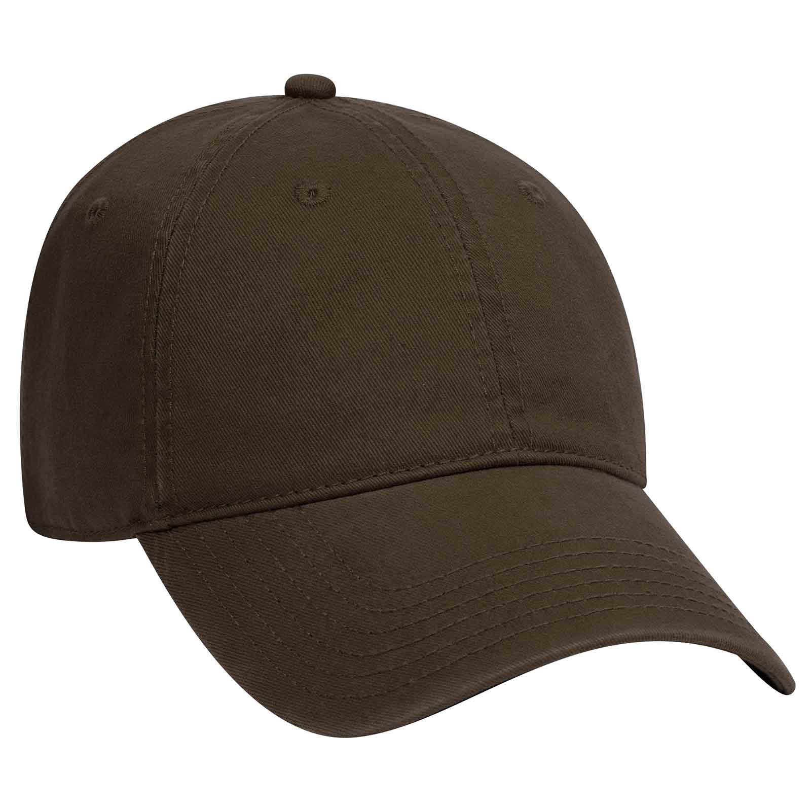 OTTO CAP® 6 Panel Low Profile Dad Hat 57