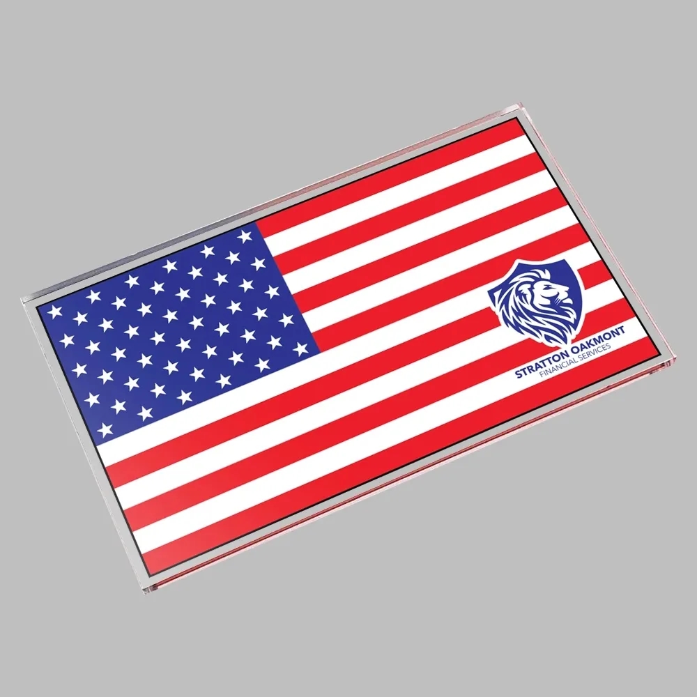 Custom 1/8" UV Acrylic Magnets - USA Made 2