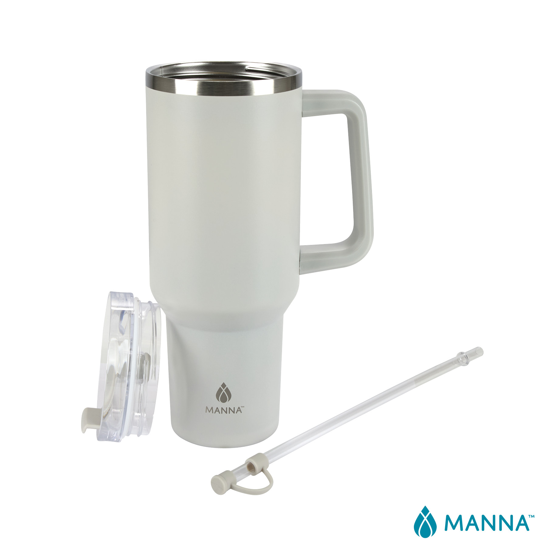 Manna™ Atlas 40 oz. Double Wall Stainless Steel Travel Tumbler 46