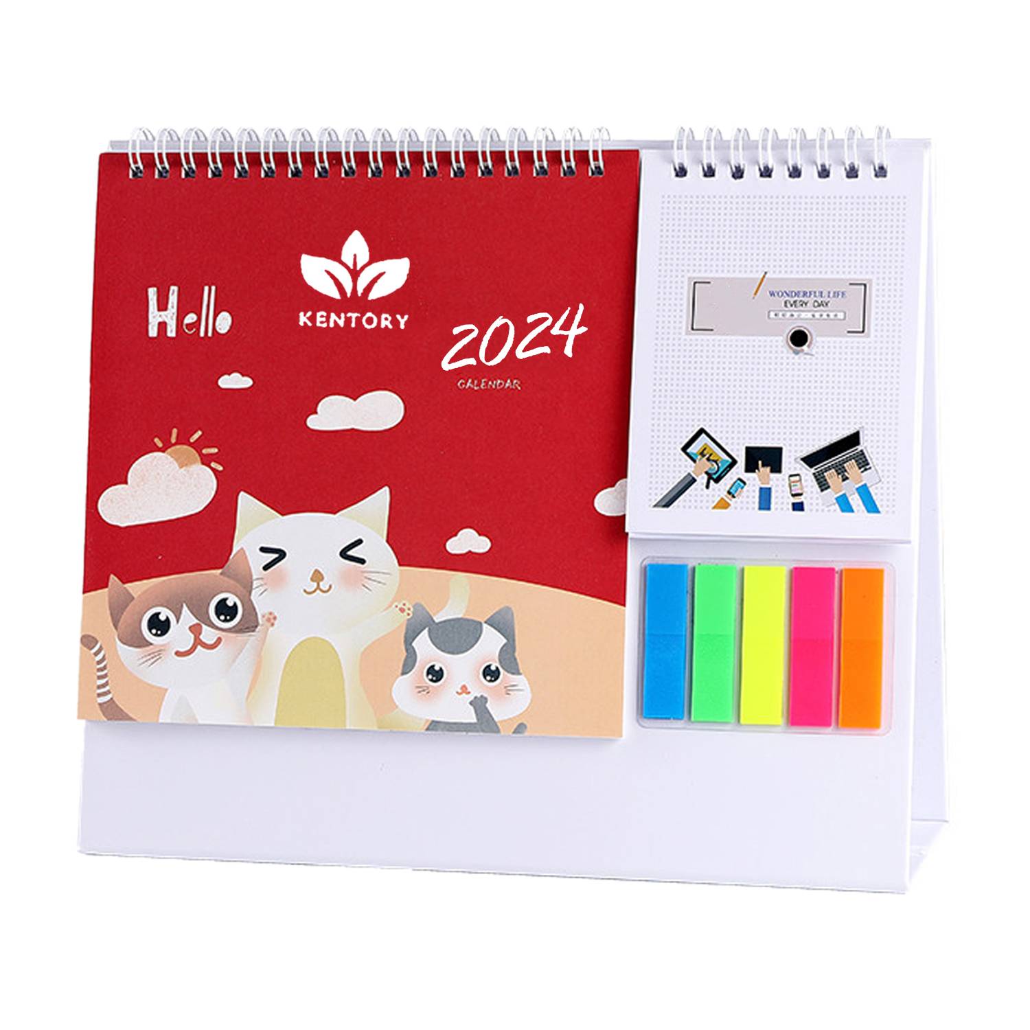 Monthly Desktop Calendar