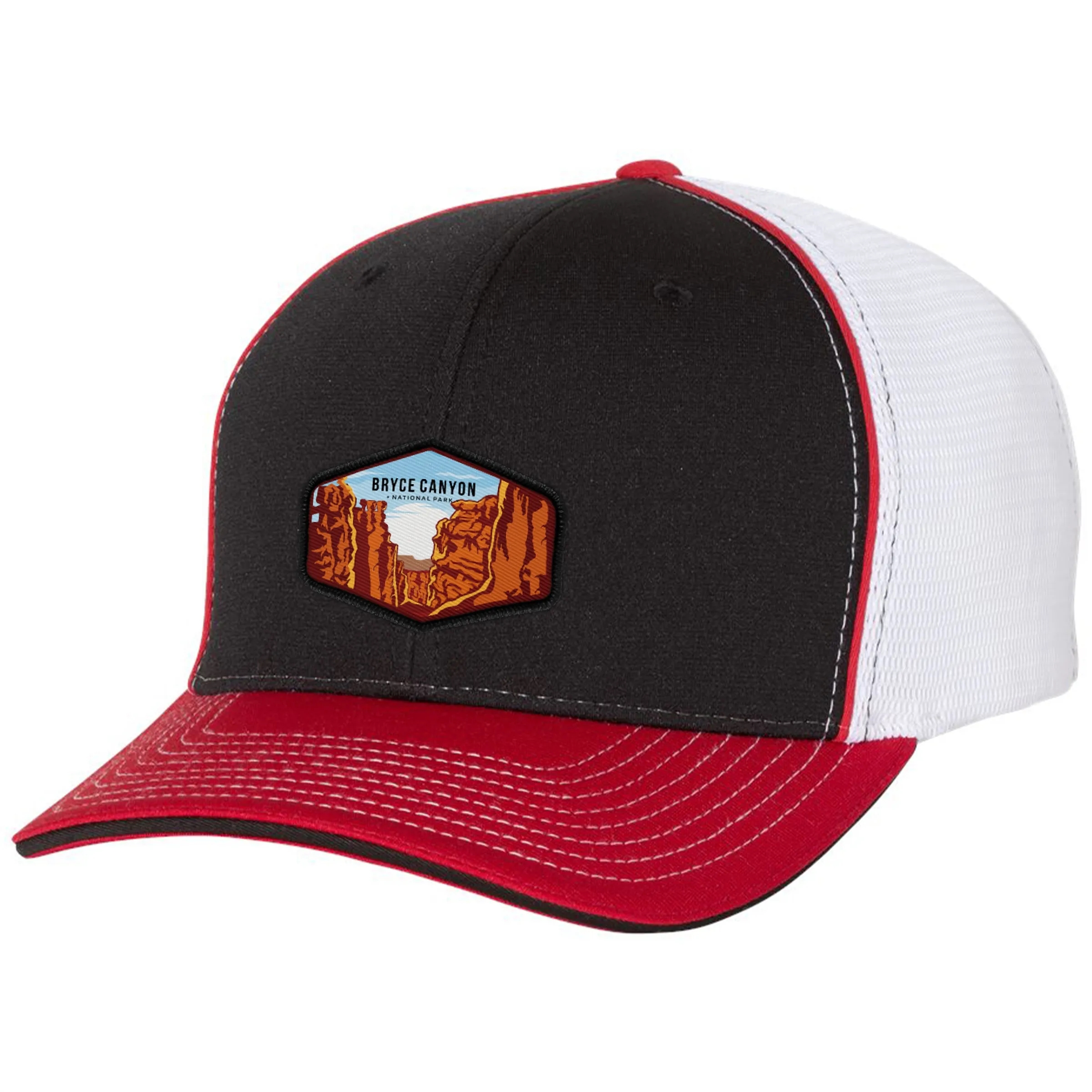 Richardson Fitted Pulse Sportmesh Cap with R-Flex 37
