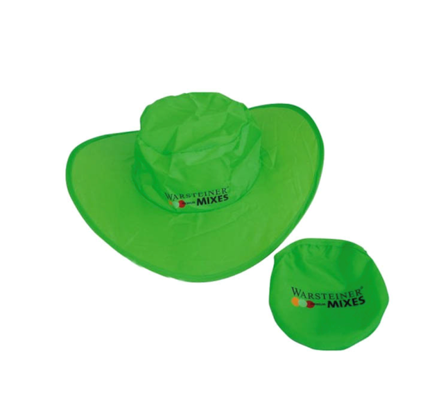 Promotional Folding Cowboy Cap With Pouch 8