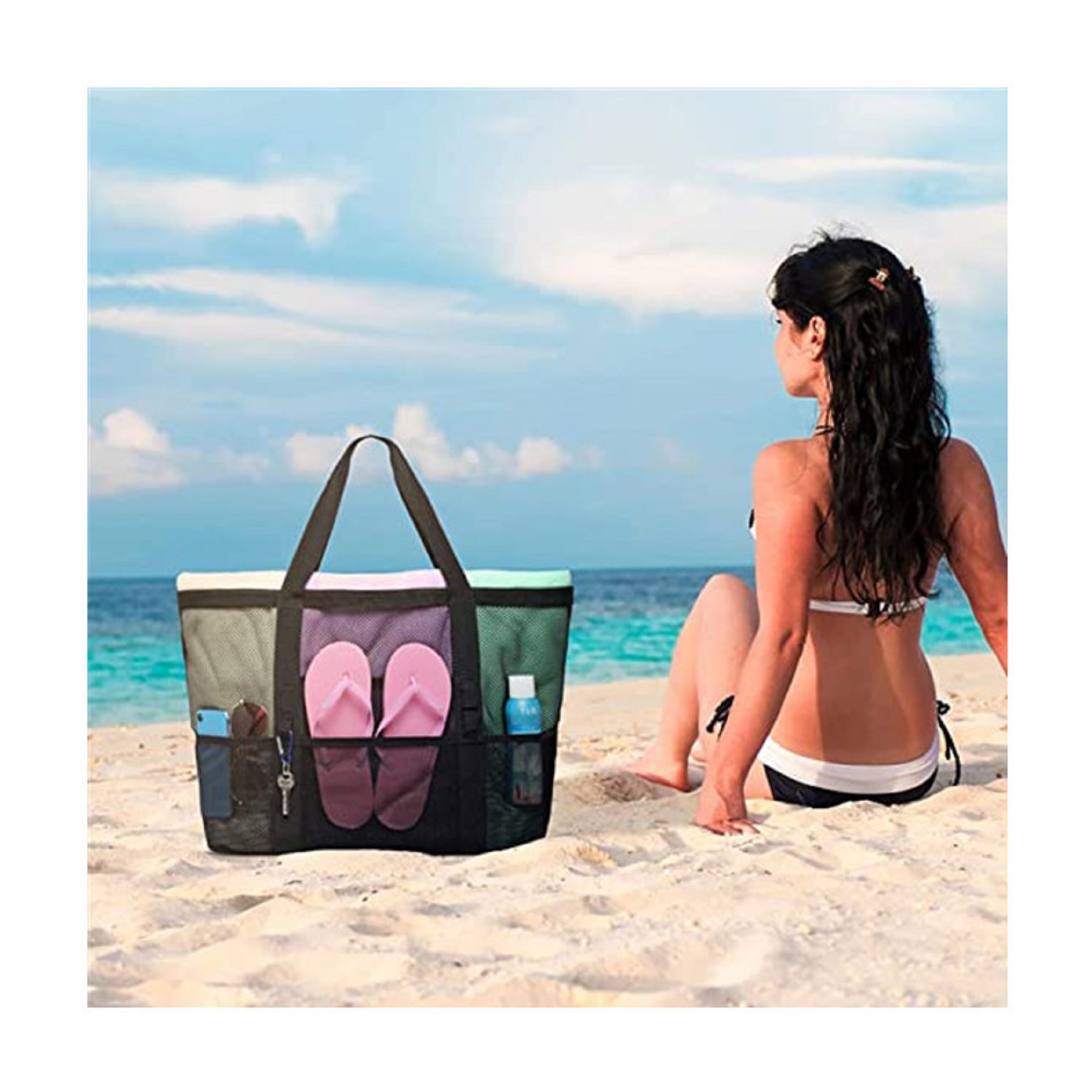 Waterproof Sandproof Tote Bag 5