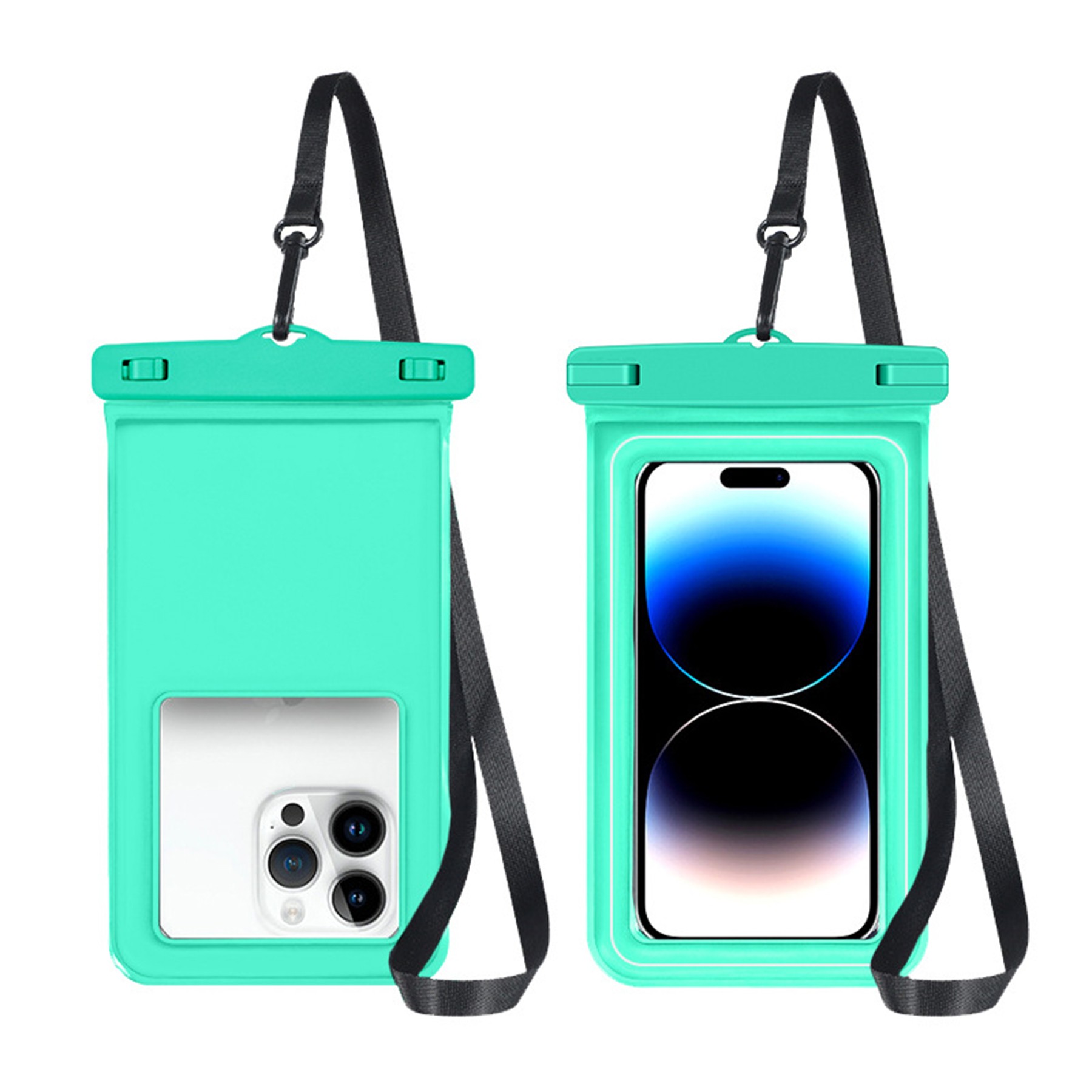 Sponge Floating Cell Phone Waterproof Pouch 5