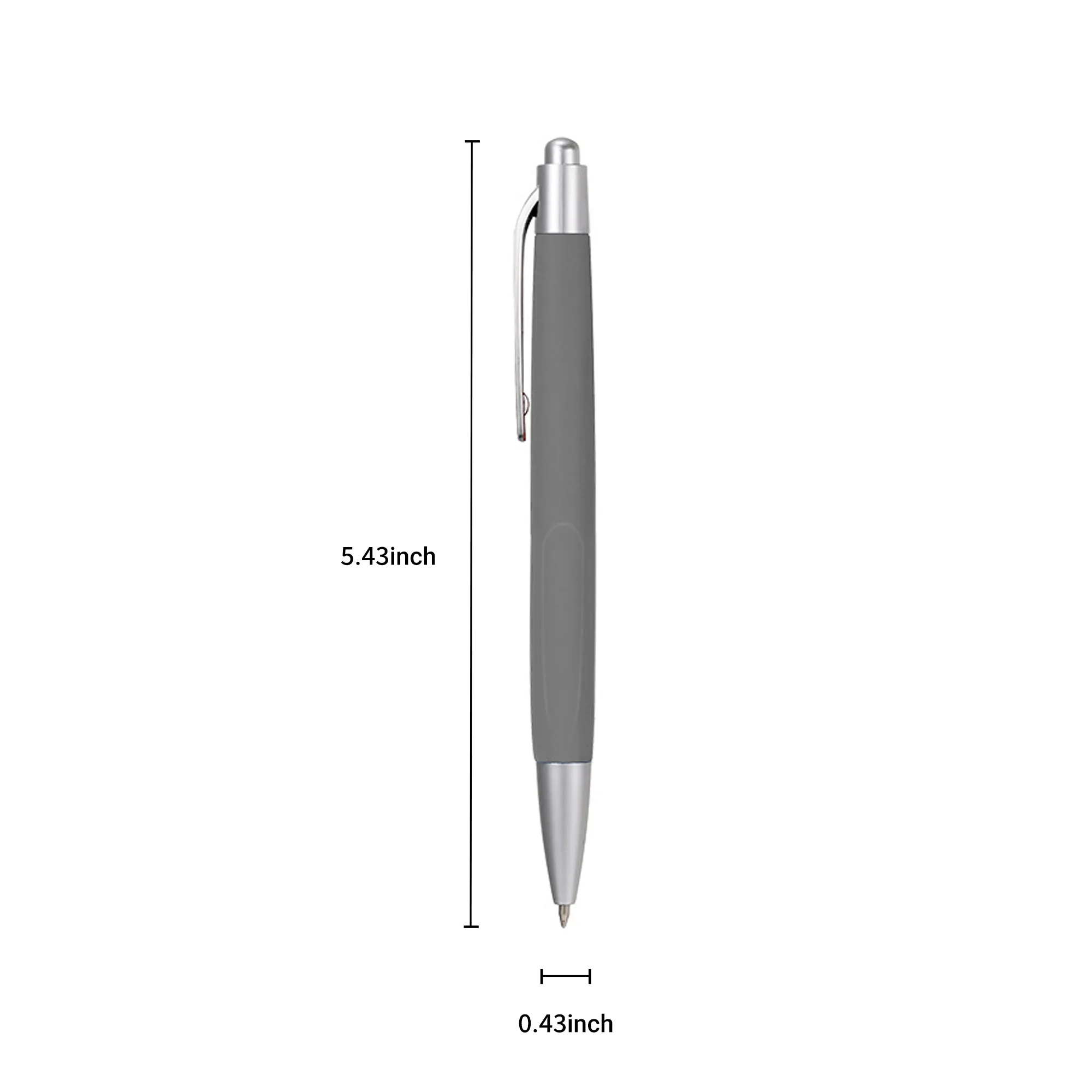 Click-Action Plastic Ballpoint Pen for Business Use 6